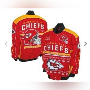 Kansas City Chiefs NFL Jacket
